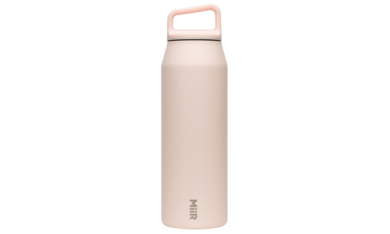 Butelka termiczna MiiR Wide Mouth Bottle 950 ml Pudrowa